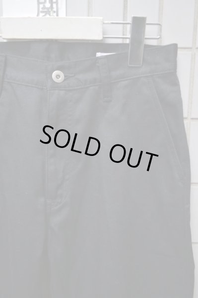 画像3: 【KAIKO カイコー】黒センタープレスパンツ (3)