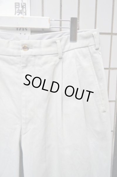 画像3: 【COMME des GARCONS HOMME コムデギャルソン オム】ライトグレータック入りワイドパンツ (3)