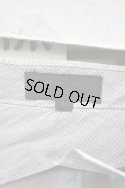 画像4: 【COMME des GARCONS HOMME コムデギャルソン オム】ライトグレータック入りワイドパンツ (4)