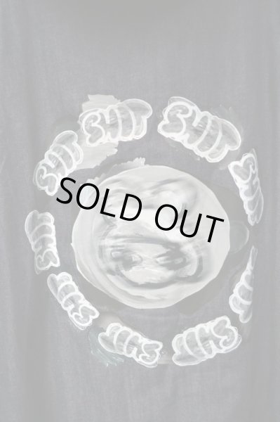 画像3: 【BALMUNG バルムング】デニム地バックプリントビッグパーカー (3)