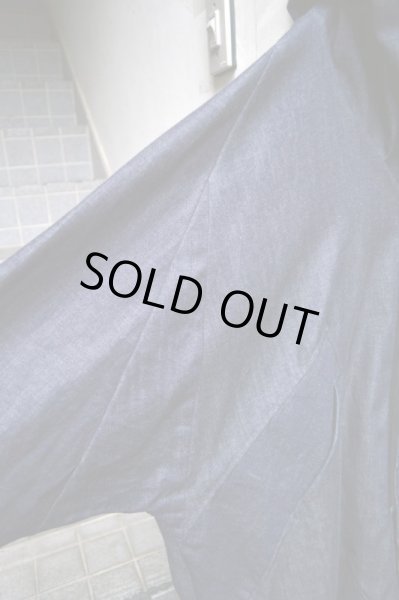 画像4: 【BALMUNG バルムング】デニム地バックプリントビッグパーカー (4)