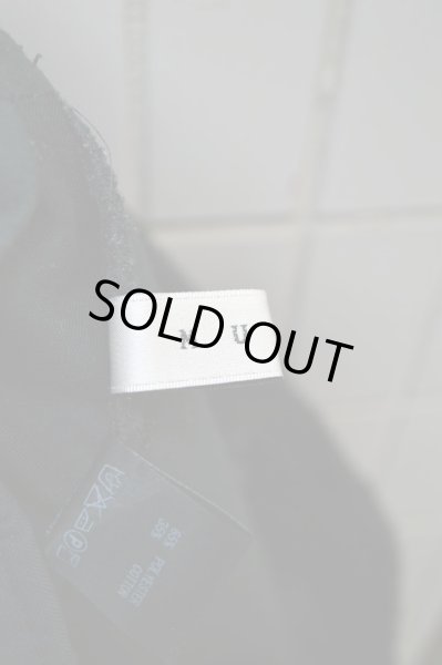 画像5: 【MUZE ミューズ】黒ジッパー装飾デザインイージーパンツ (5)