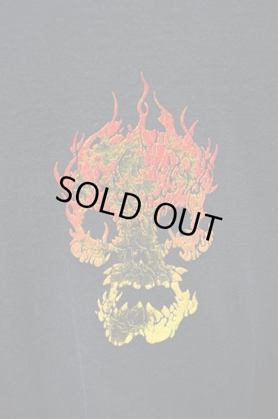 画像7: 【VINTAGE/USED古着】ファイヤープリント長袖カットソー (7)