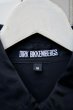 画像7: 【DIRK BIKKEMBERGS ダークビッケンバーグ】黒デザインレーヨンシャツ (7)