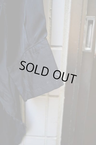 画像5: 【DIRK BIKKEMBERGS ダークビッケンバーグ】黒デザインレーヨンシャツ (5)