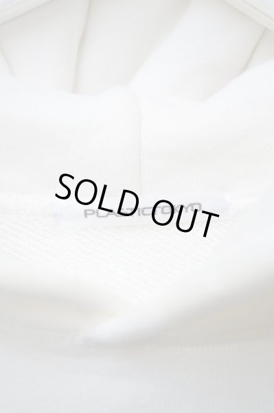 画像6: 【PLASTIC TOKYO プラスティックトーキョー】白グラフィック柄スウェットパーカー (6)