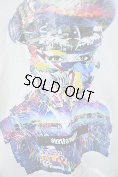 画像4: 【PLASTIC TOKYO プラスティックトーキョー】白グラフィック柄スウェットパーカー (4)