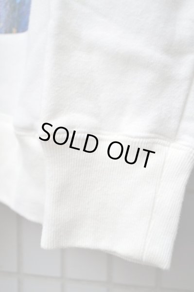 画像5: 【PLASTIC TOKYO プラスティックトーキョー】白グラフィック柄スウェットパーカー (5)