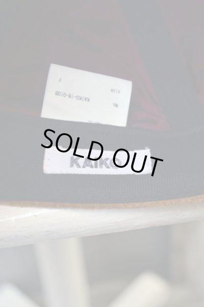 画像5: 【KAIKO カイコー】スウェードレザーキャップ (5)