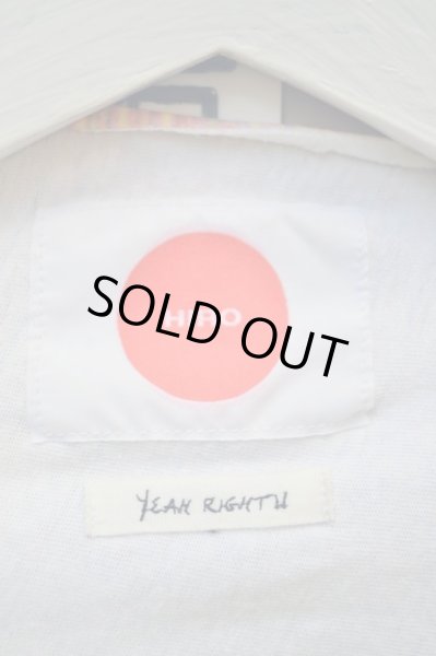 画像5: 【HIRO×YEAH RIGHT ヒロ×イェーライト】総柄再構築変形デザインカットソー (5)