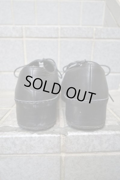 画像3: 【Y's YOHJI YAMAMOTO ワイズ ヨウジヤマモト】黒厚底レザーシューズ (3)