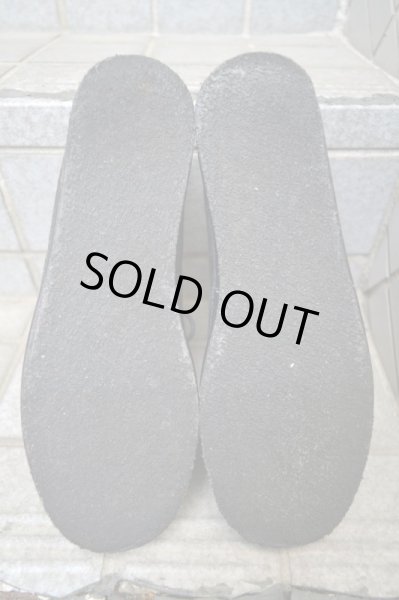 画像4: 【Y's YOHJI YAMAMOTO ワイズ ヨウジヤマモト】黒厚底レザーシューズ (4)