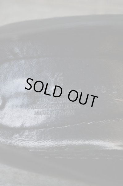 画像5: 【Y's YOHJI YAMAMOTO ワイズ ヨウジヤマモト】黒厚底レザーシューズ (5)