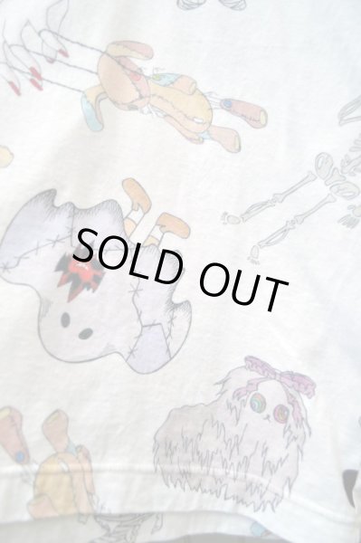 画像5: 【HEIHEI ヘイヘイ】ホラー柄切替ラグランカットソー (5)