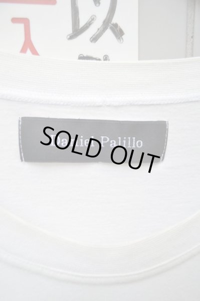 画像8: 【Daniel Palillo ダニエルパリッロ】パッチ装飾オーバーサイズカットソー (8)