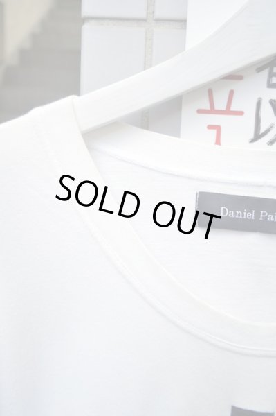 画像2: 【Daniel Palillo ダニエルパリッロ】パッチ装飾オーバーサイズカットソー (2)