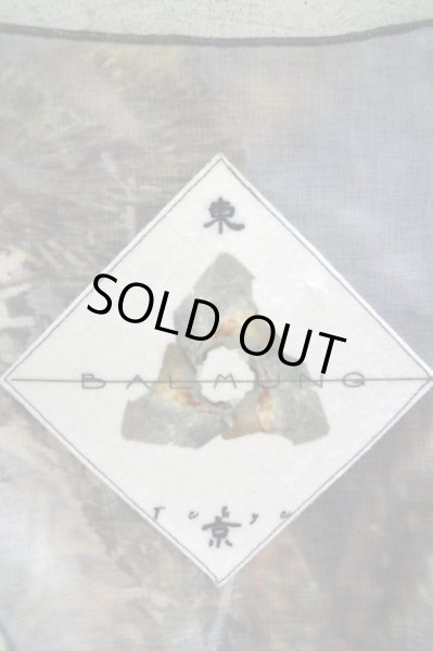 画像5: 【BALMUNG バルムング】グラフィック総柄ビッグシースルーカットソー (5)