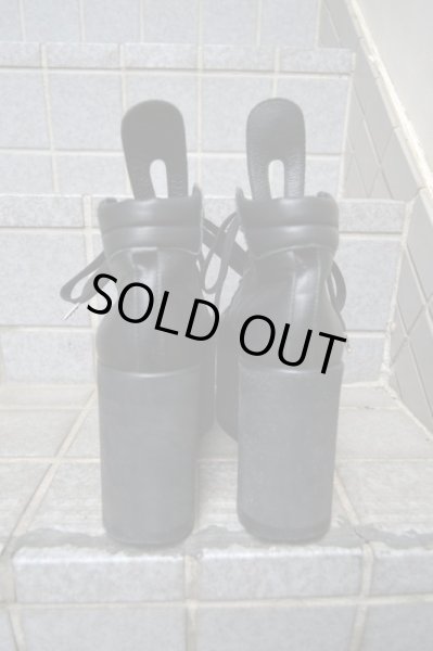 画像4: 【TOKYO BOPPER トーキョーボッパー】厚底デザインレザーシューズ (4)