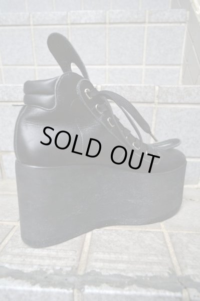 画像5: 【TOKYO BOPPER トーキョーボッパー】厚底デザインレザーシューズ (5)