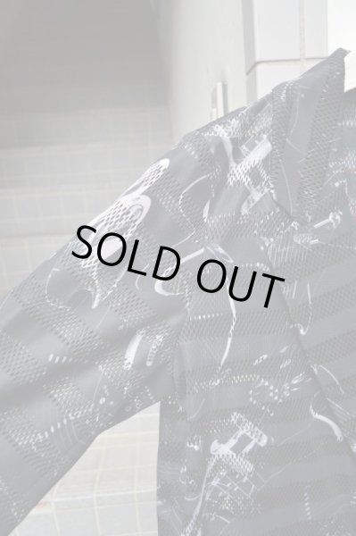 画像3: 【PLASTIC TOKYO プラスティックトーキョー】総柄メッシュ地ジャケット (3)