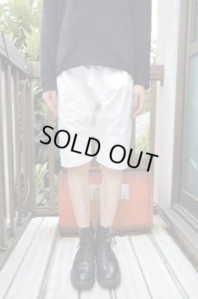 画像6: 【COMME des GARCONS コムデギャルソン】白コットン地サルエルショートパンツ (6)