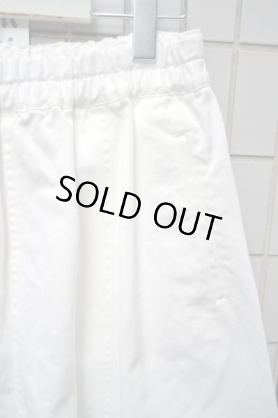 画像3: 【COMME des GARCONS コムデギャルソン】白コットン地サルエルショートパンツ (3)