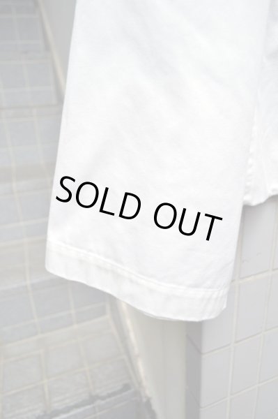 画像4: 【COMME des GARCONS コムデギャルソン】白コットン地サルエルショートパンツ (4)