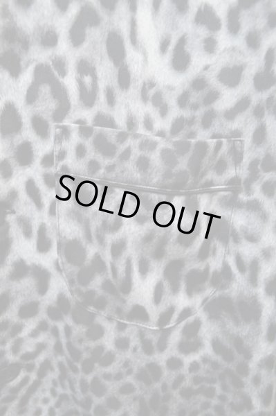 画像4: 【KIDILL キディル】レオパード柄アロハシャツ (4)