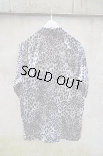 画像2: 【KIDILL キディル】レオパード柄アロハシャツ (2)