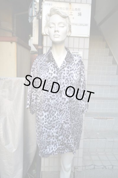 画像6: 【KIDILL キディル】レオパード柄アロハシャツ (6)