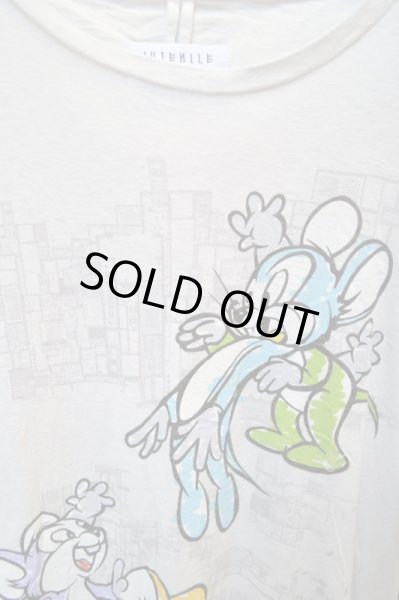 画像3: 【JUVENILE HALL ROLLCALL ジュベナイル ホール ロールコール】グラフィックプリントビッグTシャツ (3)