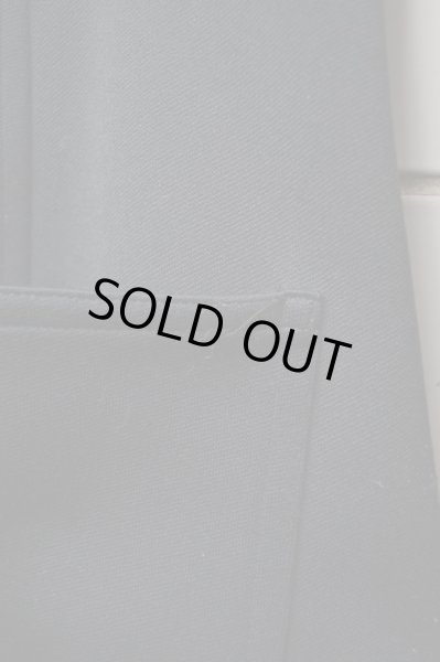 画像5: 【COMME des GARCONS COMME des GARCONS コムコム コムデギャルソン】黒ジャージ生地サルエルパンツ (5)