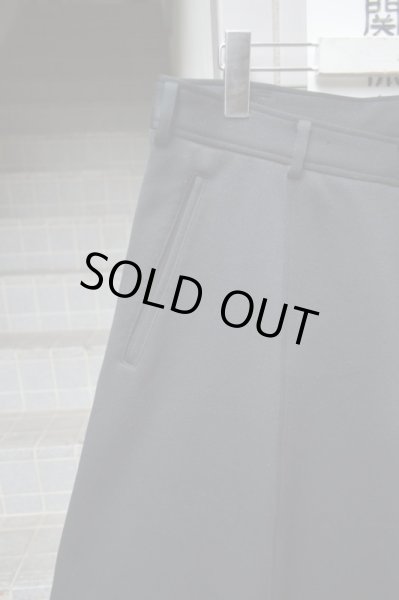 画像3: 【COMME des GARCONS COMME des GARCONS コムコム コムデギャルソン】黒ジャージ生地サルエルパンツ (3)