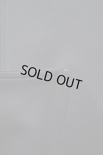 画像4: 【COMME des GARCONS COMME des GARCONS コムコム コムデギャルソン】黒ジャージ生地サルエルパンツ (4)