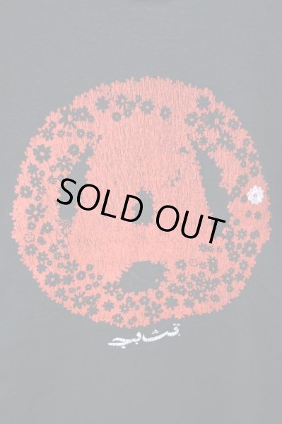 画像3: 【UNDER COVER アンダーカバー】黒×赤アナーキープリントTシャツ (3)