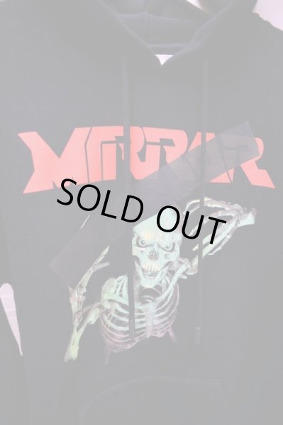 画像3: 【OFF WHITE オフホワイト】ミラースカルスウェットパーカー (3)