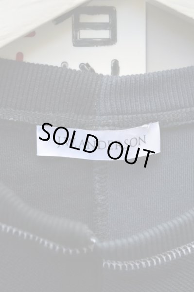 画像6: 【J.W ANDERSON ジェイダブリューアンダーソン】パッチ装飾再構築デザイントレーナー (6)