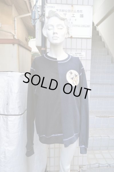 画像7: 【J.W ANDERSON ジェイダブリューアンダーソン】パッチ装飾再構築デザイントレーナー (7)