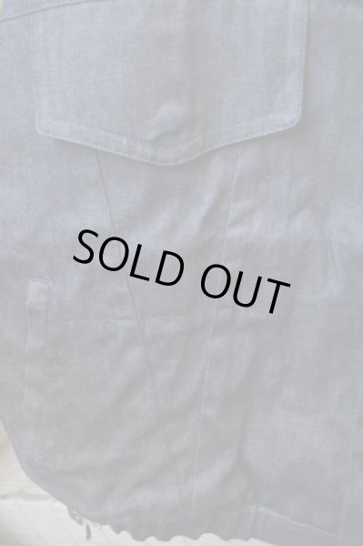 画像5: 【JUVENILE HALL ROLLCALL ジュベナイル ホール ロールコール】フリンジデザインノーカラーデニムジャケット (5)