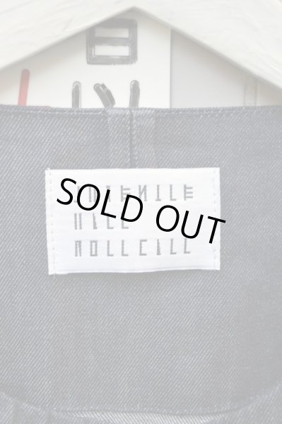 画像6: 【JUVENILE HALL ROLLCALL ジュベナイル ホール ロールコール】フリンジデザインノーカラーデニムジャケット (6)