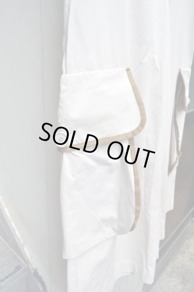 画像3: 【LIMI feu リミフゥ】デザインワイドカーゴパンツ (3)