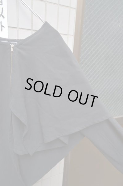 画像3: 【ka na ta カナタ】変形デザイン羽織りパーカー (3)