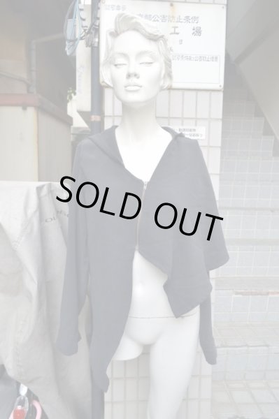 画像6: 【ka na ta カナタ】変形デザイン羽織りパーカー (6)