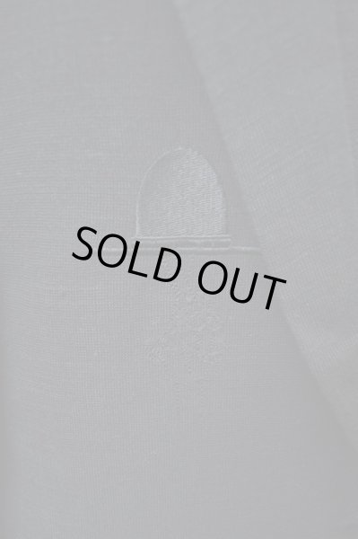 画像4: 【ART COMES FIRST アートカムズファースト】リネン昆羽織りジャケット 黒 (4)