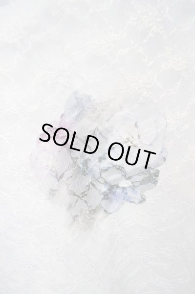 画像4: 【BALMUNG バルムング】レース重ねプリントビッグTシャツ (4)