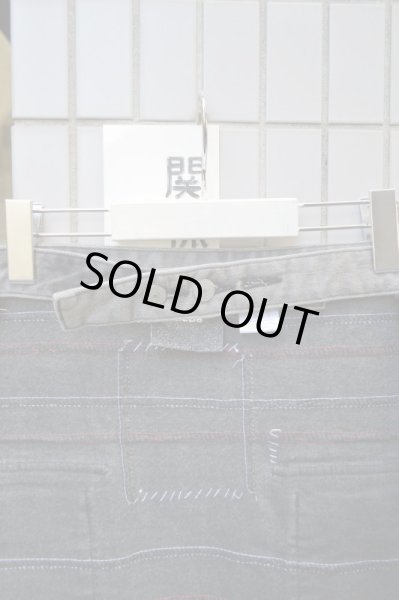 画像6: 【CARTRIDGE CASE×JIeDa カートリッジケース×ジエダ】クラストデニムエプロン (6)