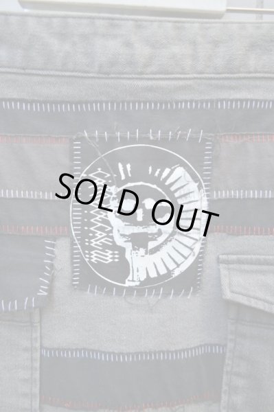 画像5: 【CARTRIDGE CASE×JIeDa カートリッジケース×ジエダ】クラストデニムエプロン (5)