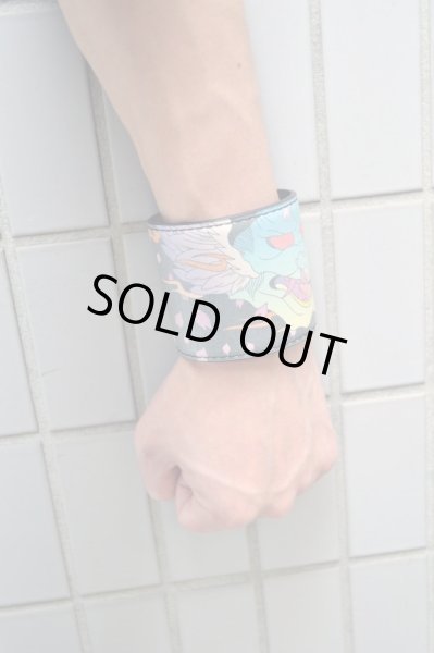 画像8: 【CHRISTIAN DADA クリスチャンダダ】総柄レザーブレスレット (8)