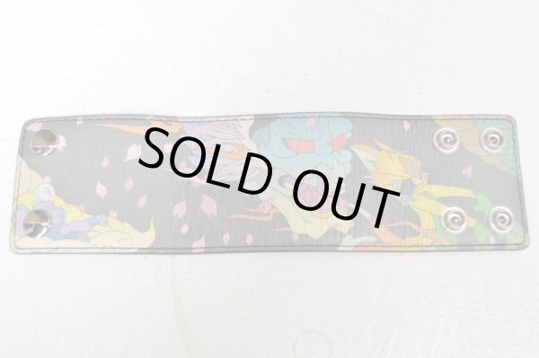 画像6: 【CHRISTIAN DADA クリスチャンダダ】総柄レザーブレスレット (6)