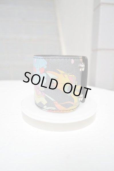 画像4: 【CHRISTIAN DADA クリスチャンダダ】総柄レザーブレスレット (4)